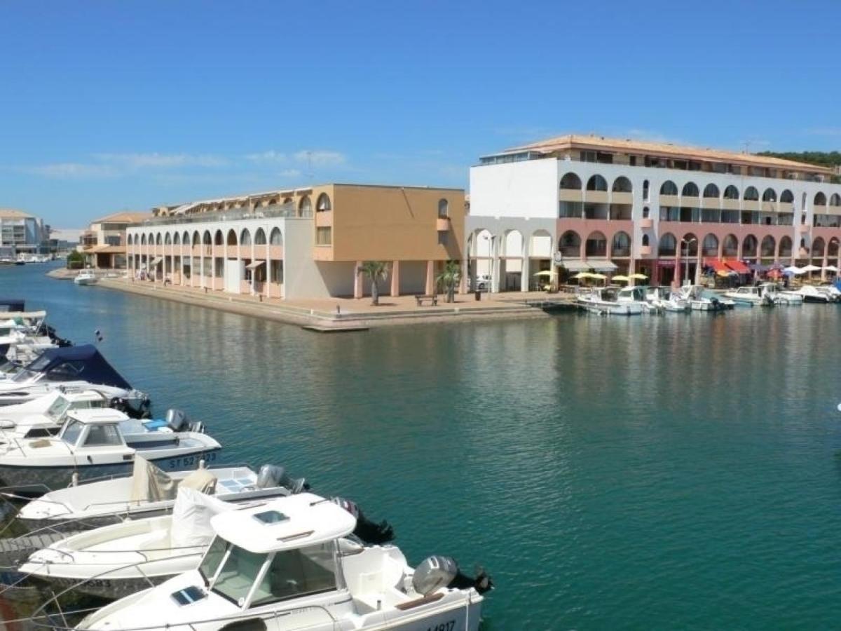 Confortable T2 A Sete Avec Vue Mer, Parking Et Wifi - Fr-1-338-111 Exterior photo