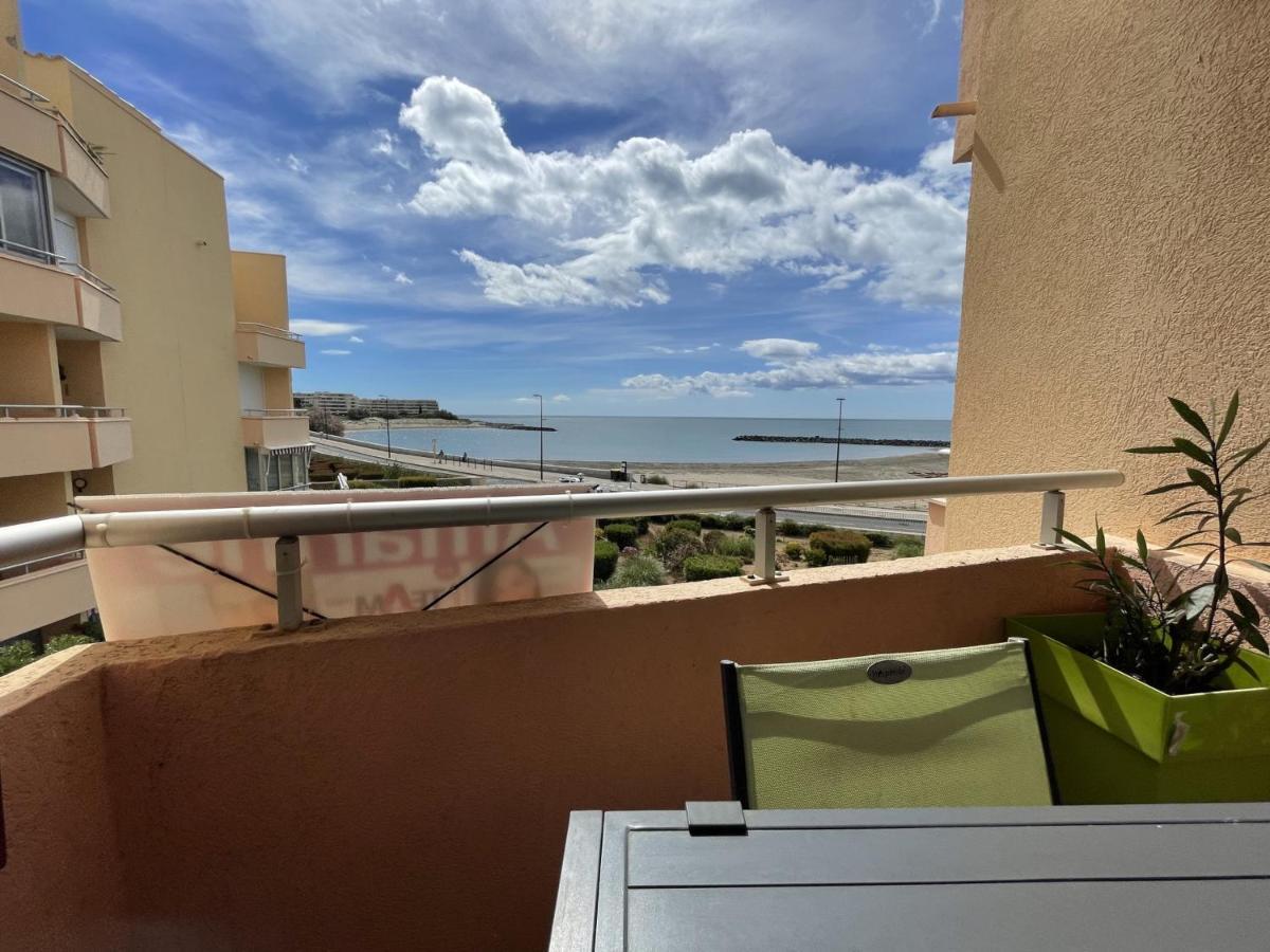 Confortable T2 A Sete Avec Vue Mer, Parking Et Wifi - Fr-1-338-111 Exterior photo
