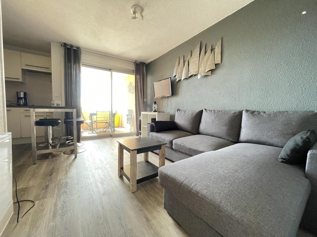 Confortable T2 A Sete Avec Vue Mer, Parking Et Wifi - Fr-1-338-111 Exterior photo